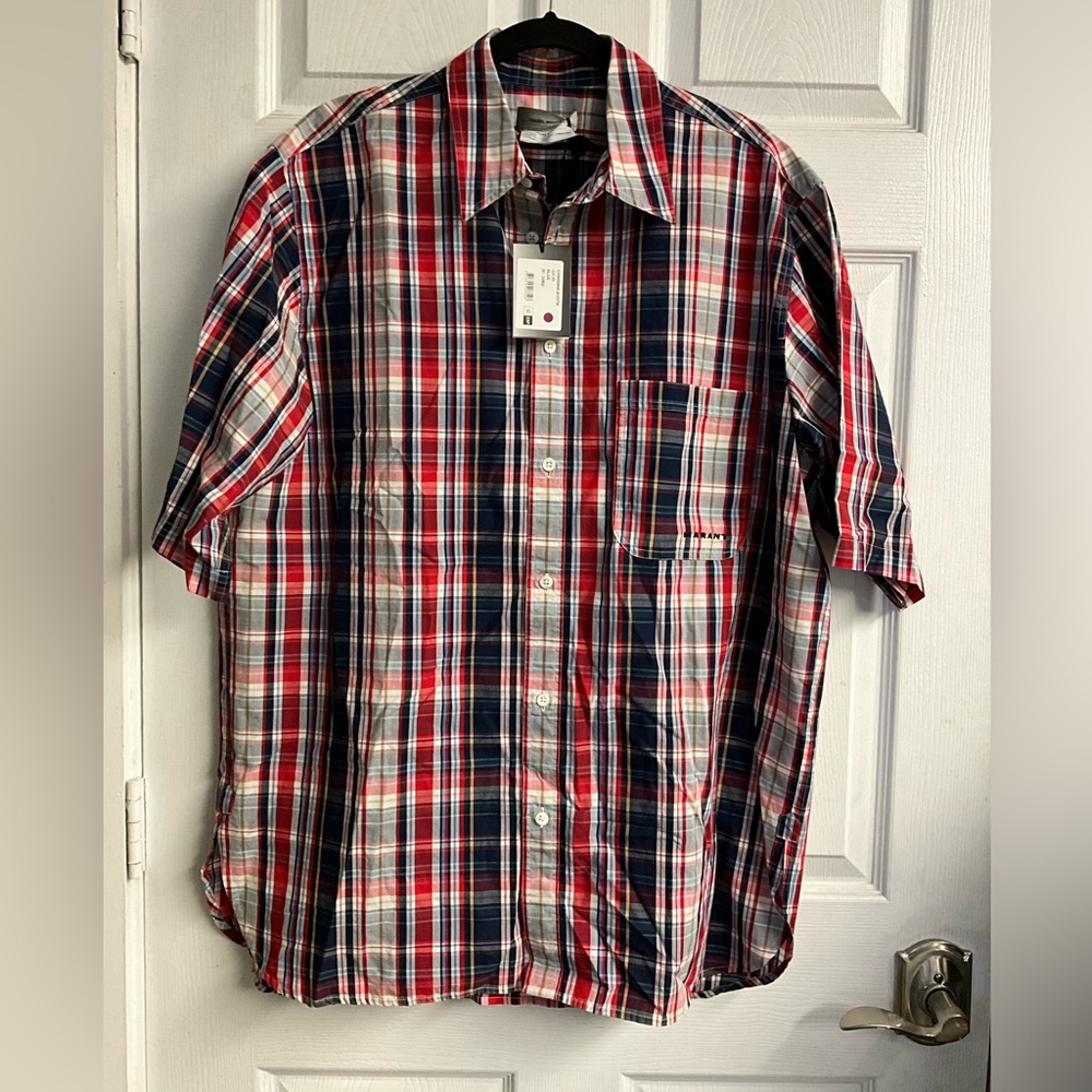 Isabel Marant Julio Plaid Shirt